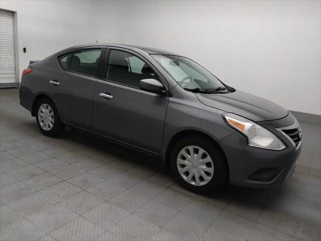 2017 Nissan Versa 1.6 SV