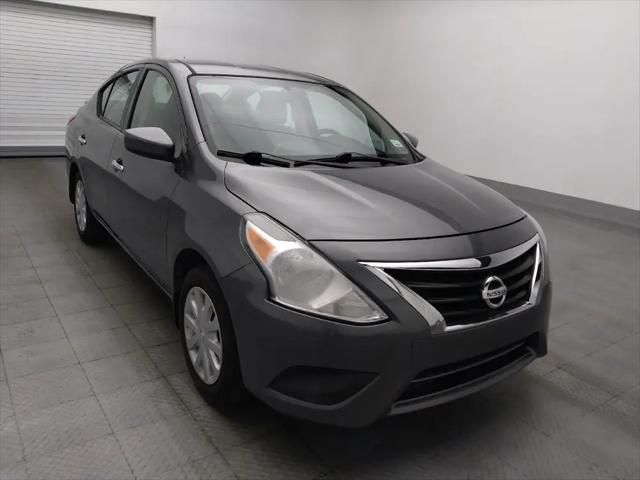 2017 Nissan Versa 1.6 SV