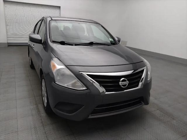 2017 Nissan Versa 1.6 SV