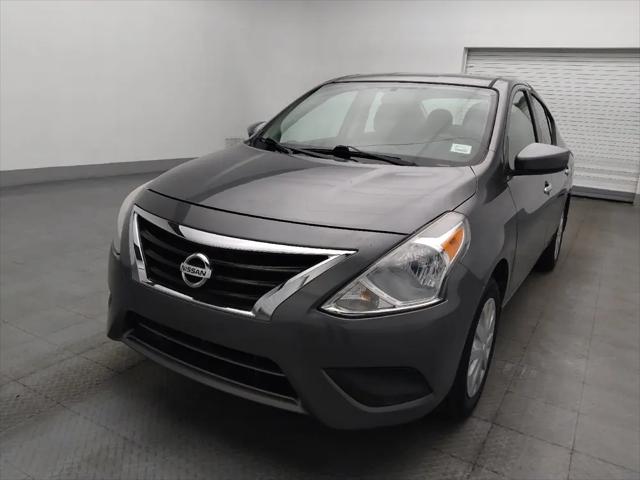 2017 Nissan Versa 1.6 SV