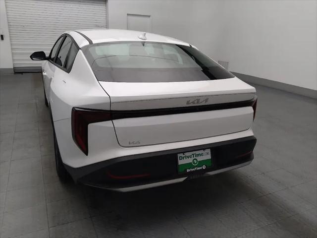 2025 Kia K4 LXS