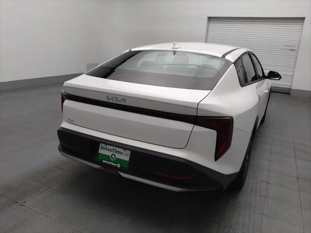 2025 Kia K4 LXS