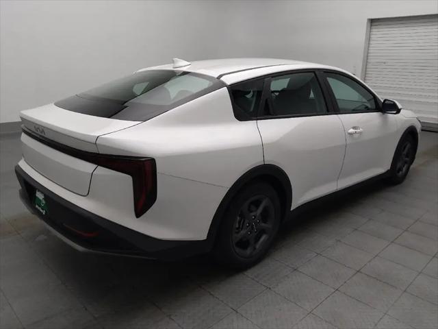 2025 Kia K4 LXS