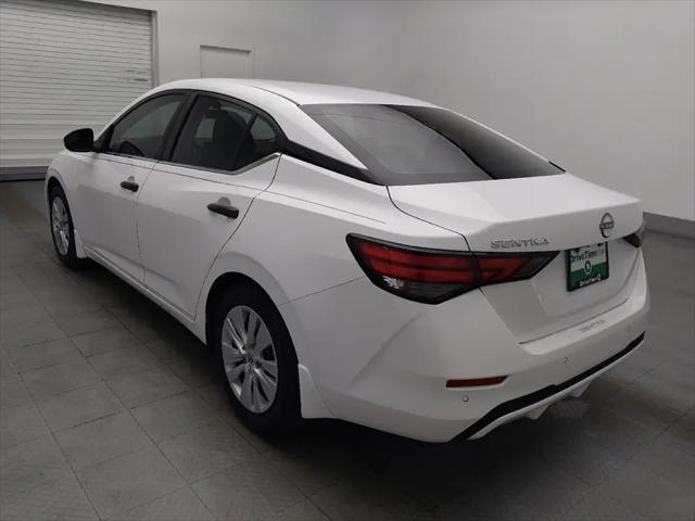 2024 Nissan Sentra S Xtronic CVT