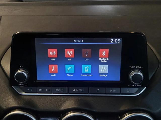 2024 Nissan Sentra S Xtronic CVT