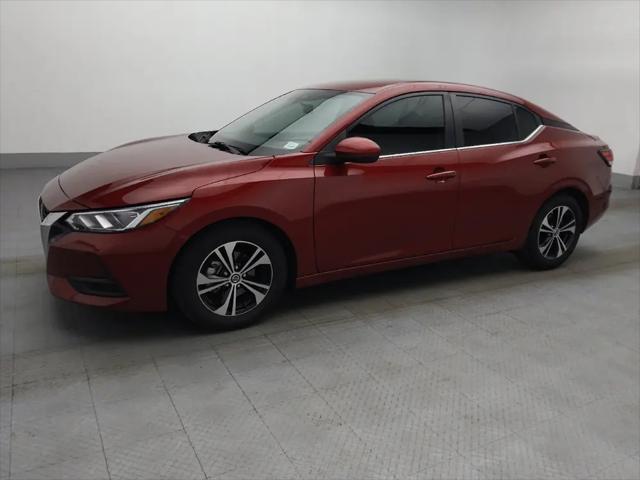 2023 Nissan Sentra SV Xtronic CVT