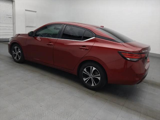 2023 Nissan Sentra SV Xtronic CVT