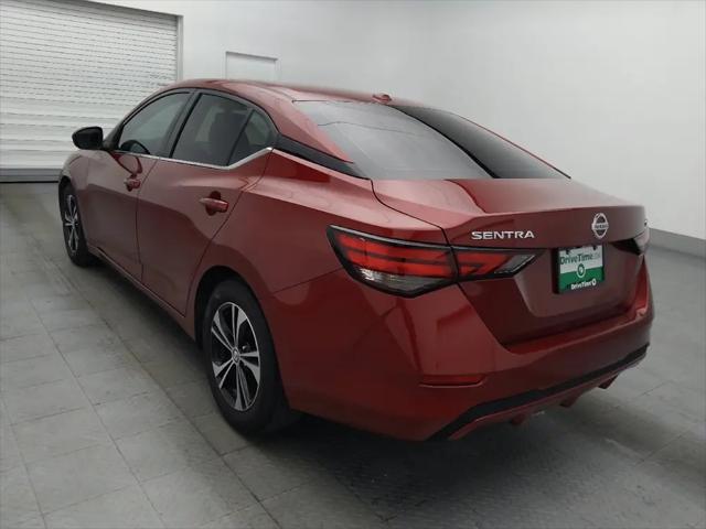 2023 Nissan Sentra SV Xtronic CVT