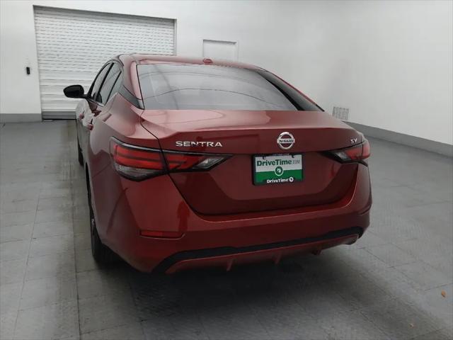 2023 Nissan Sentra SV Xtronic CVT