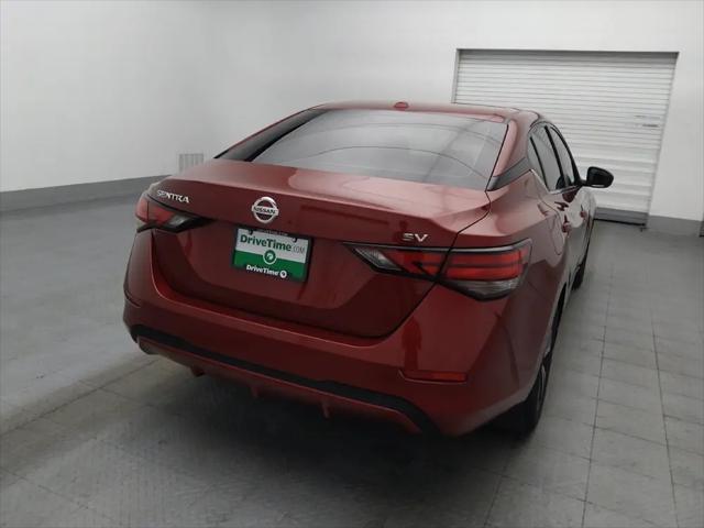 2023 Nissan Sentra SV Xtronic CVT