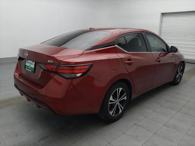 2023 Nissan Sentra SV Xtronic CVT