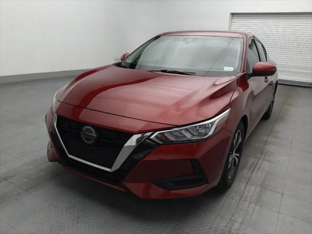 2023 Nissan Sentra SV Xtronic CVT