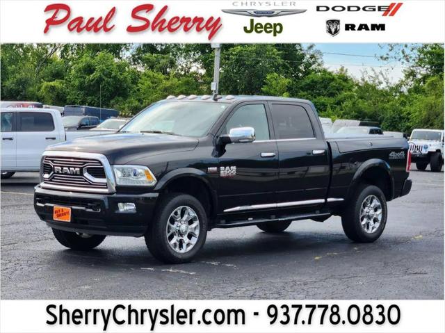 2018 Ram 2500 Limited Crew Cab 4x4 6'4" Box for sale near Piqua, OH