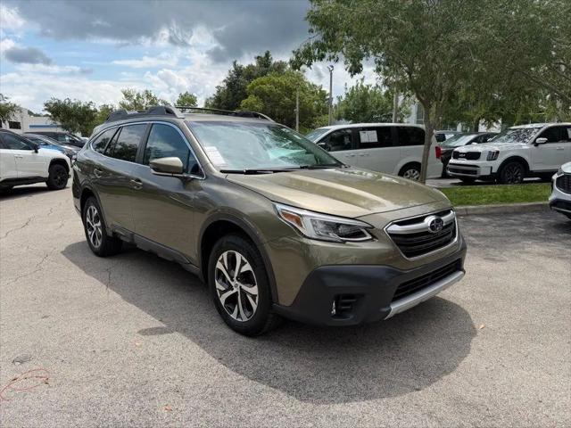 2021 Subaru Outback Limited for sale in Gainesville, FL