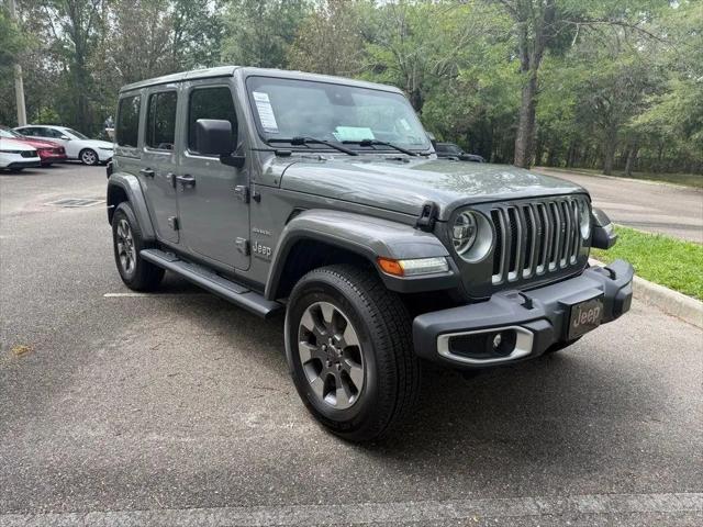 2019 Jeep Wrangler Unlimited Sahara 4x4 for sale in Gainesville, FL