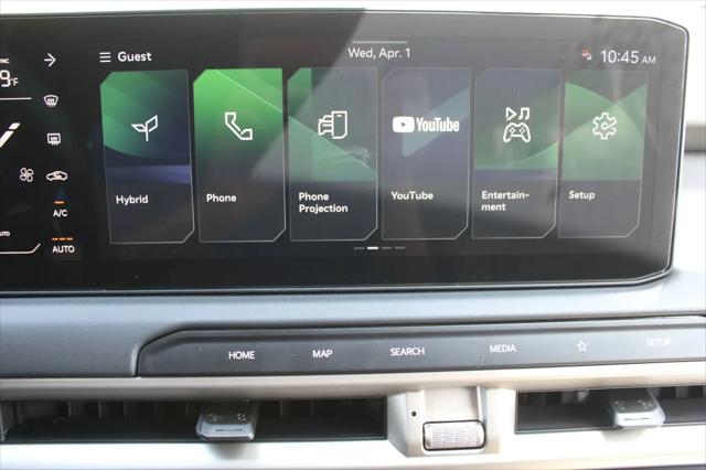 2027 Kia Telluride Hybrid EX