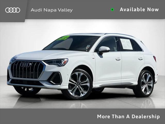 2020 Audi Q3 Prestige 45 TFSI S line quattro Tiptronic for sale in Fairfield, CA