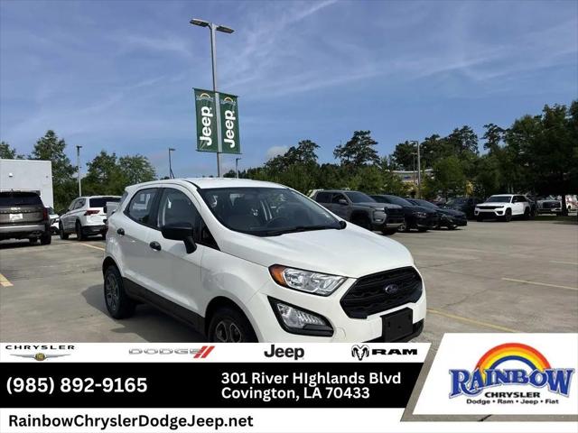 2018 Ford EcoSport S for sale in Covington, LA