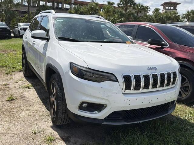 2019 Jeep Cherokee Limited 4x4 for sale in Lakeland, FL