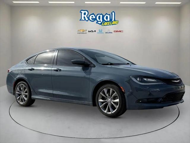 2015 Chrysler 200 S for sale in Lakeland, FL