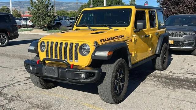 2019 Jeep Wrangler Unlimited Rubicon 4x4 for sale in Reno, NV