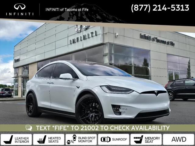 2018 Tesla Model X 75D for sale in Fife, WA