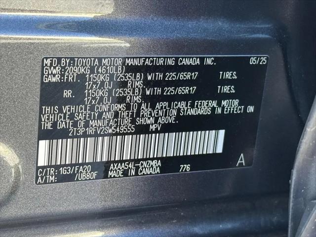 2025 Toyota RAV4 XLE