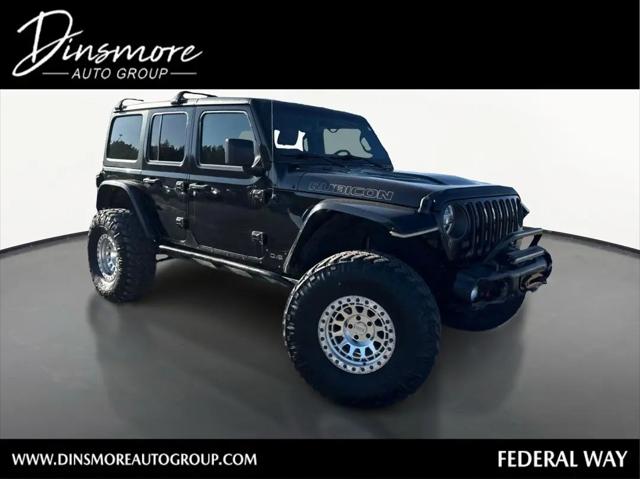 2019 Jeep Wrangler Unlimited Rubicon for sale in Federal Way, WA