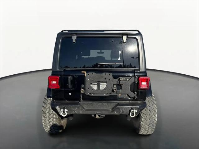 2019 Jeep Wrangler Unlimited Rubicon