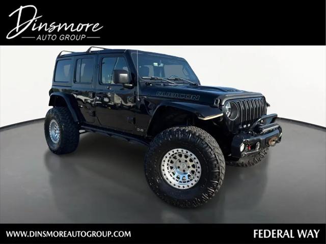 2019 Jeep Wrangler Unlimited Rubicon for sale in Federal Way, WA