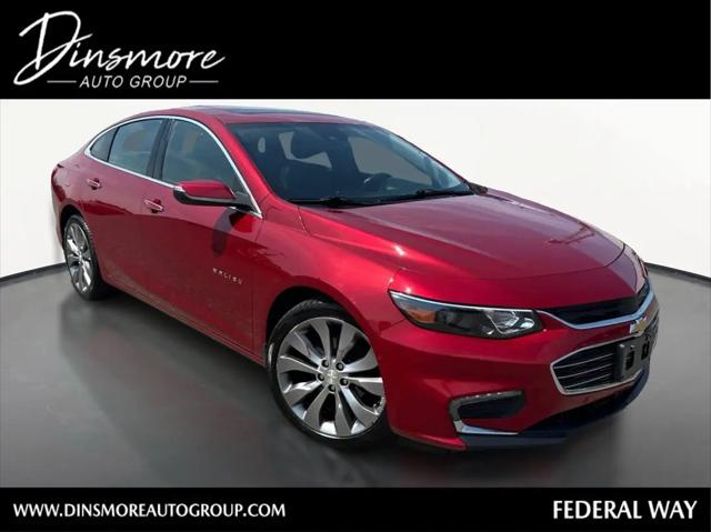 2016 Chevrolet Malibu Premier for sale in Federal Way, WA