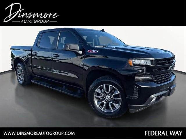 2020 Chevrolet Silverado 1500 4WD Crew Cab Short Bed RST for sale in Federal Way, WA