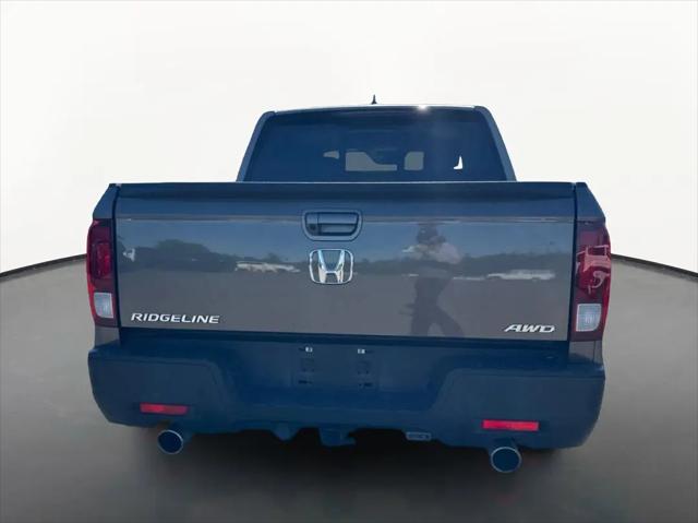 2023 Honda Ridgeline RTL-E