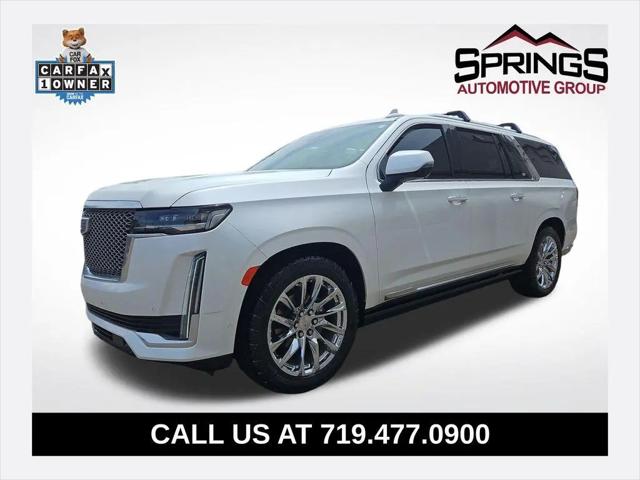 2022 Cadillac Escalade ESV 4WD Premium Luxury Platinum for sale in Colorado Springs, CO