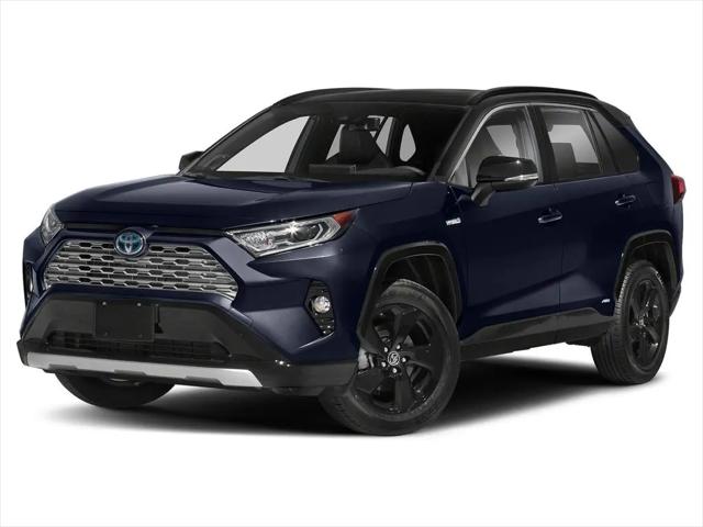 2020 Toyota RAV4 Hybrid XSE for sale in Brunswick, OH