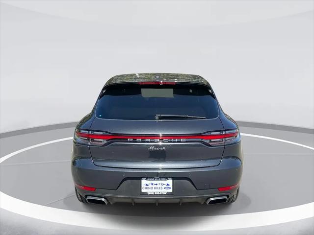 2021 Porsche Macan Macan