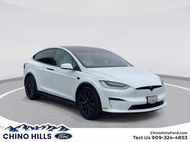 2022 Tesla Model X Plaid Tri Motor All-Wheel Drive for sale in Chino Hills, CA