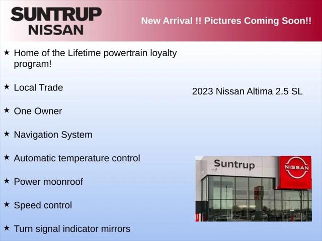 2023 Nissan Altima SL FWD