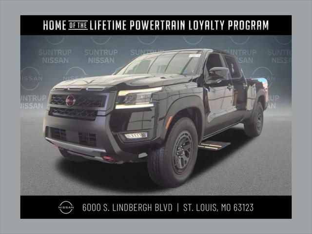 2025 Nissan Frontier Crew Cab Long Bed PRO-4X 4x4 for sale in St. Louis, MO