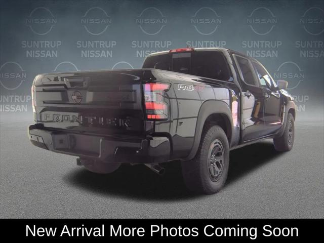 2025 Nissan Frontier Crew Cab Long Bed PRO-4X 4x4