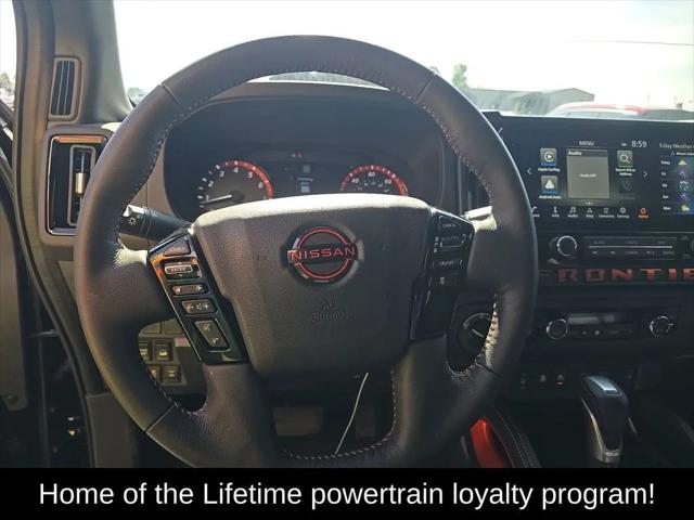 2025 Nissan Frontier Crew Cab Long Bed PRO-4X 4x4