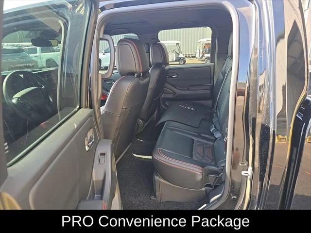 2025 Nissan Frontier Crew Cab Long Bed PRO-4X 4x4