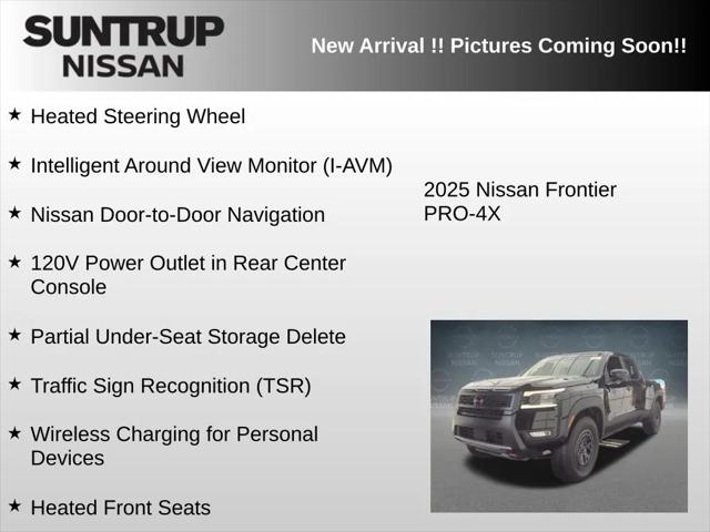 2025 Nissan Frontier Crew Cab Long Bed PRO-4X 4x4