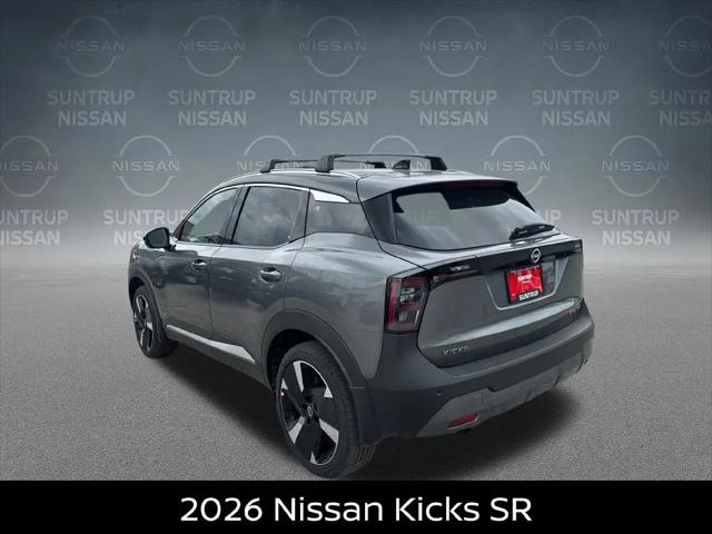 2026 Nissan Kicks SR