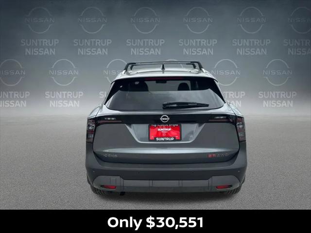 2026 Nissan Kicks SR