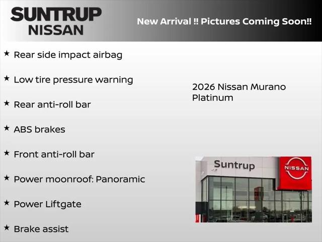 2026 Nissan Murano Platinum