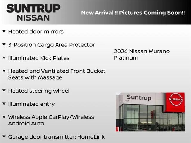 2026 Nissan Murano Platinum