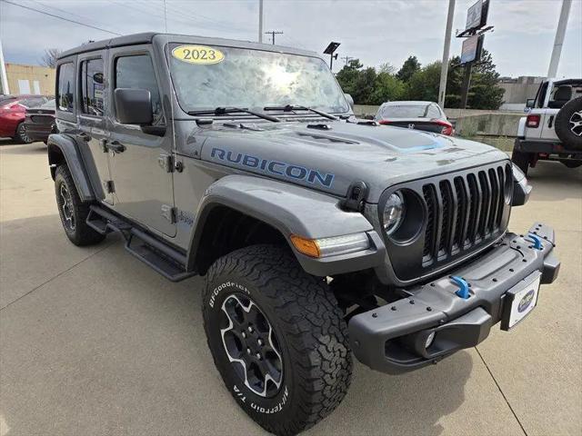 2023 Jeep Wrangler 4xe Rubicon 4x4 for sale in Lafayette, IN