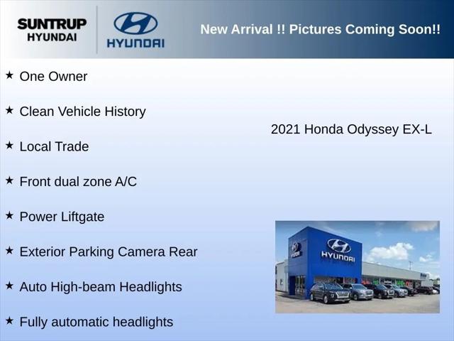 2021 Honda Odyssey EX-L