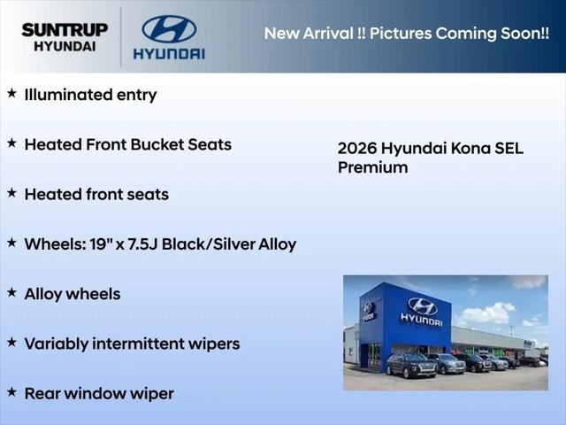 2026 Hyundai Kona SEL Premium